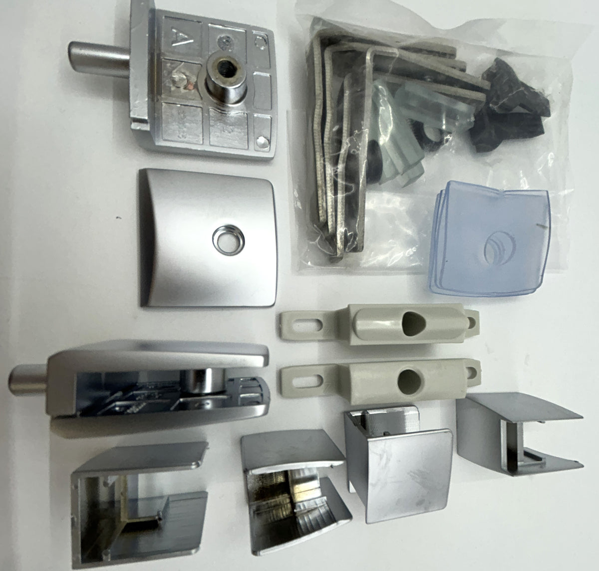 Shower pivot kit - suits Stegbar Grange Pivot 300 Kit - inline