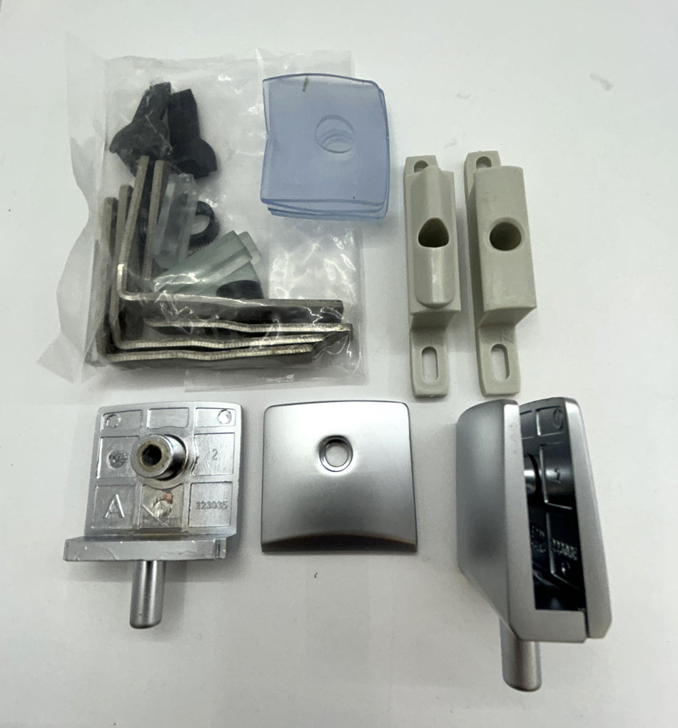 Shower pivot kit - suits Stegbar Grange Pivot 300 Kit - inline