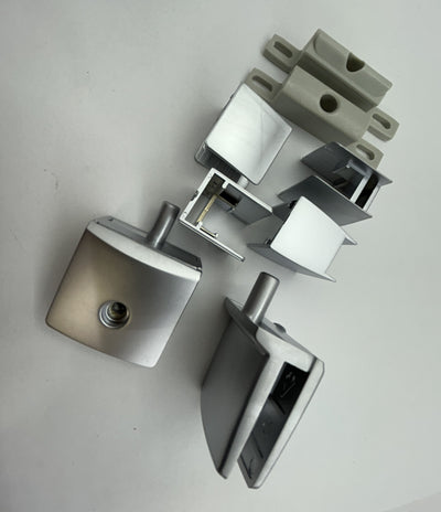 Shower pivot kit - suits Stegbar Grange Pivot Kit - overlapping