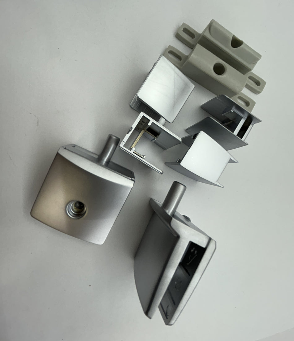 Shower pivot kit - suits Stegbar Grange Pivot Kit - overlapping