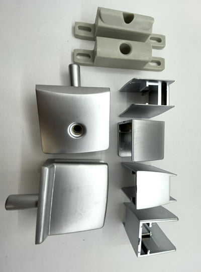 Shower pivot kit - suits Stegbar Grange Pivot Kit - overlapping