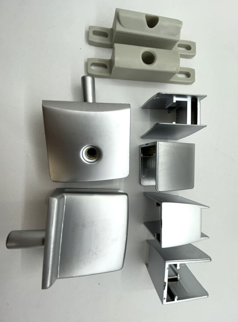 Shower pivot kit - suits Stegbar Grange Pivot Kit - overlapping