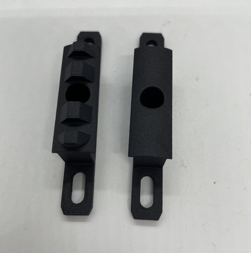 Pivots set suits Stegbar Grange -  white  Bottom & Top pivot blocks -3D printed