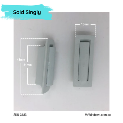 Stegbar Softline Shower door catches