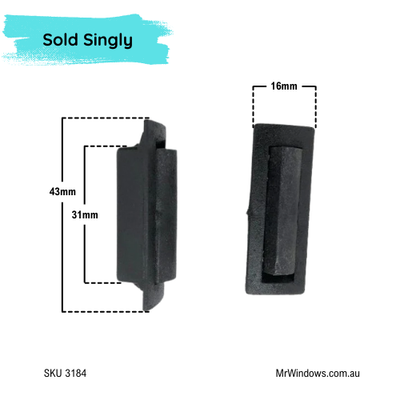 Stegbar Softline Shower door catches