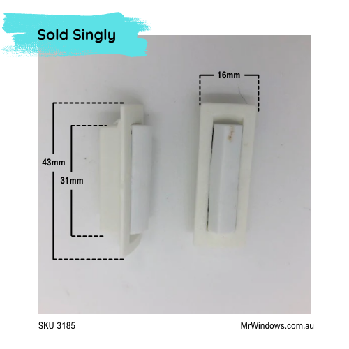 Stegbar Softline Shower door catches