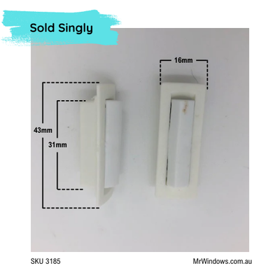 Stegbar Softline Shower door catches