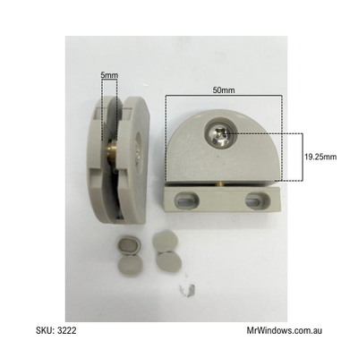 Shower pivot kit - suits Marble Trend BOSTON/FLINDERS series - chrome