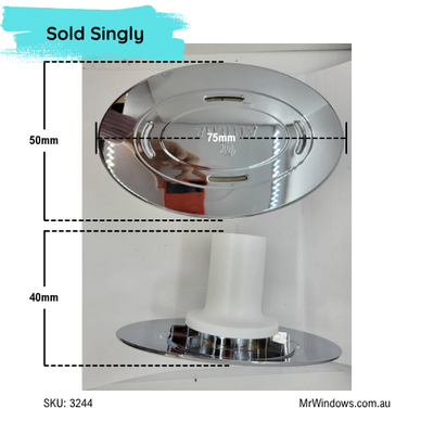Charisma Easyclean Waste Lid Assembly - Post Dcember 2004 - sold singly