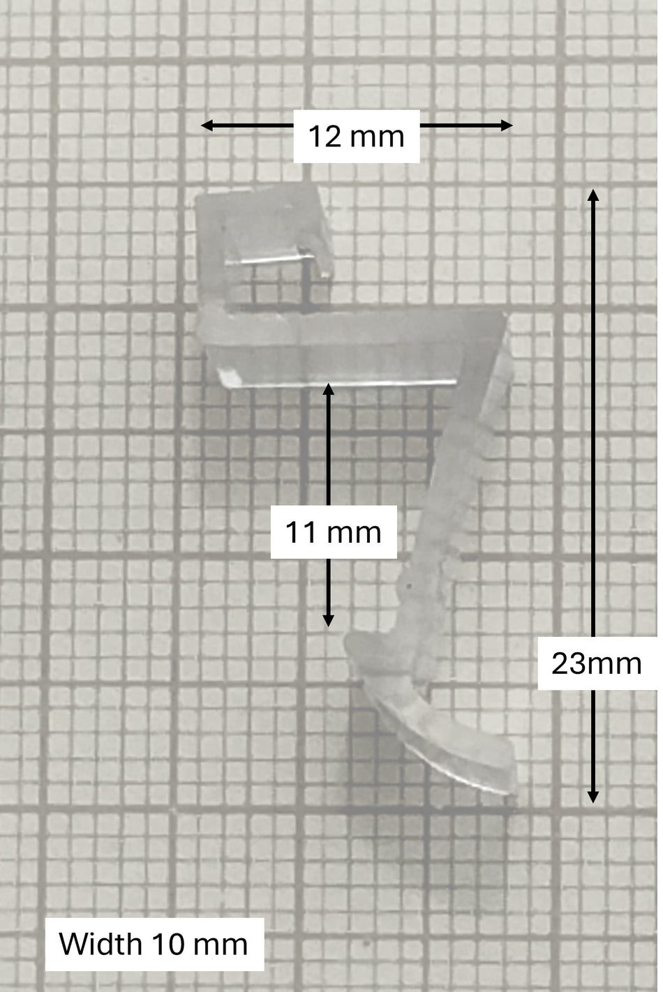 Fly Screen Clip - suits Trend windows - sold in pack of 10