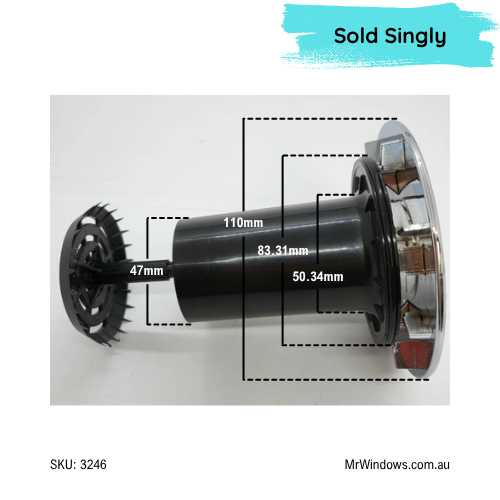 Charisma Easyclean Waste Lid Assembly OR Waste Inner Cup - Post December 2004 - sold singly
