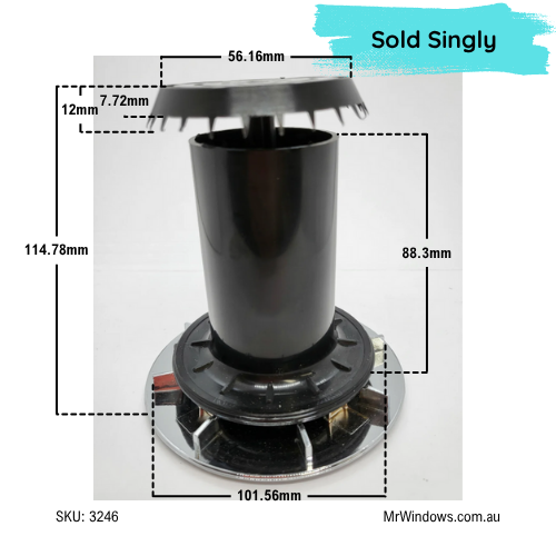 Charisma Easyclean Waste Lid Assembly OR Waste Inner Cup - Post December 2004 - sold singly
