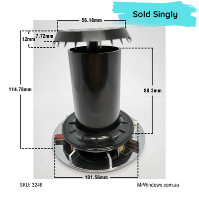 Charisma Easyclean Waste Lid Assembly OR Waste Inner Cup - Post December 2004 - sold singly