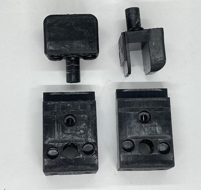 PIVOT kit - suits old Boral showers V2 - 3D printed - 12.5mm GAP