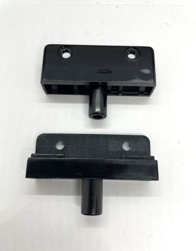 Regency shower pivot Parts - Sold in components- Black