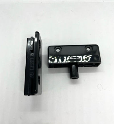 Regency shower pivot Parts - Sold in components- Black