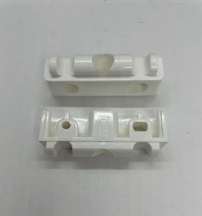 Regency shower pivot Parts - Sold in components - White