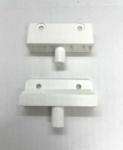 Regency shower pivot Parts - Sold in components - White
