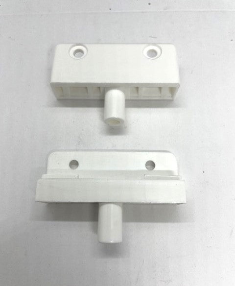 Regency shower pivot Parts - Sold in components - White