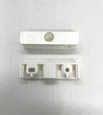 Regency shower pivot Parts - Sold in components - White