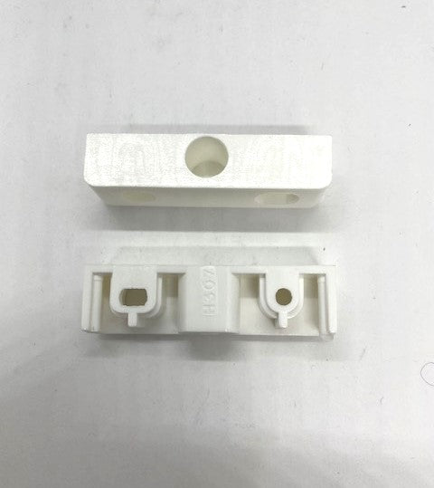Regency shower pivot Parts - Sold in components - White