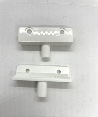Regency shower pivot Parts - Sold in components - White