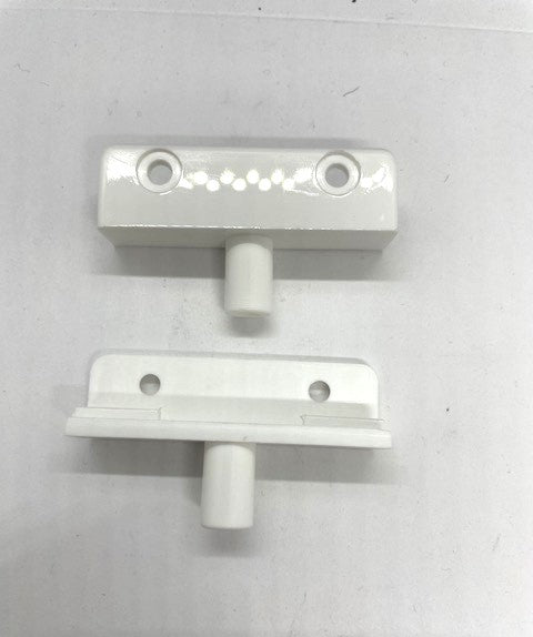 Regency shower pivot Parts - Sold in components - White