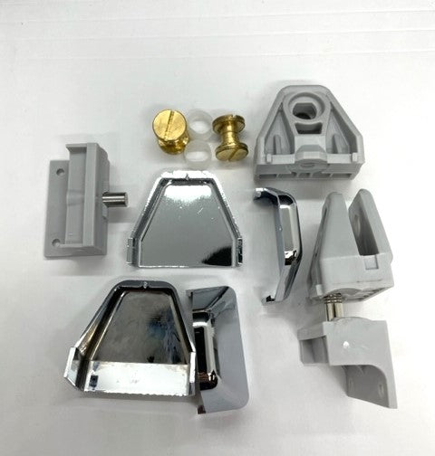 Nautilus frameless pivot clamp system - 14 pieces