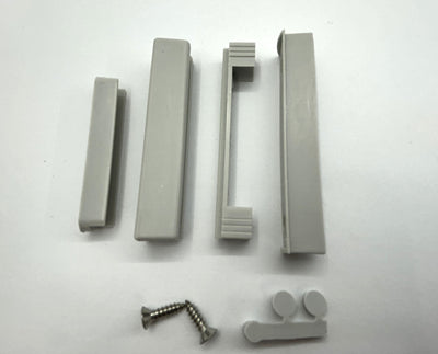 Magnetic shower catch - suits Phoenix, Evolution Lineals - GREY