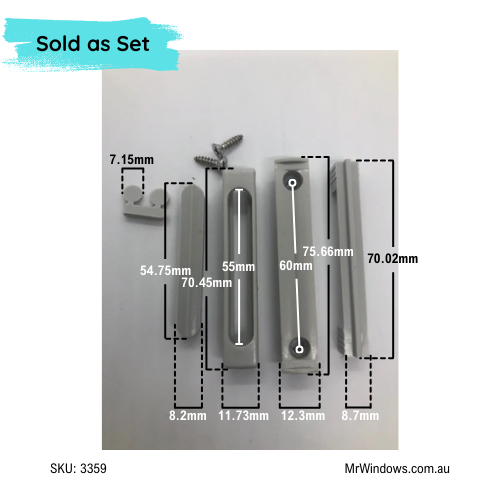 Magnetic shower catch - suits Phoenix, Evolution Lineals - GREY