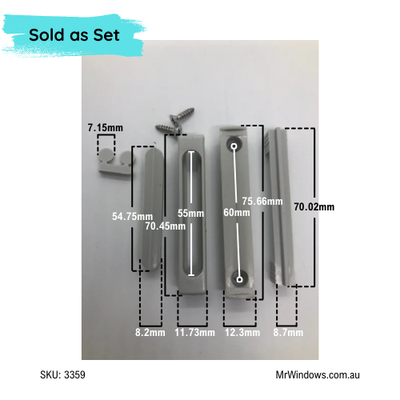 Magnetic shower catch - suits Phoenix, Evolution Lineals - GREY