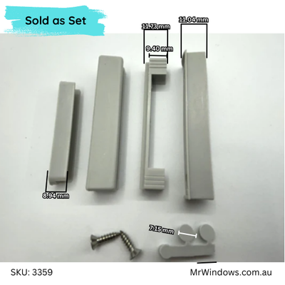Magnetic shower catch - suits Phoenix, Evolution Lineals - GREY