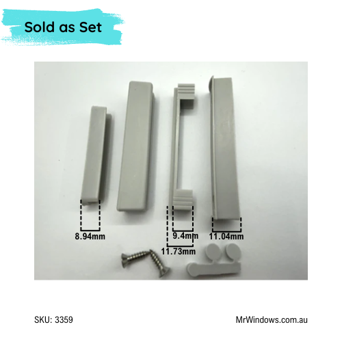 Magnetic shower catch - suits Phoenix, Evolution Lineals - GREY