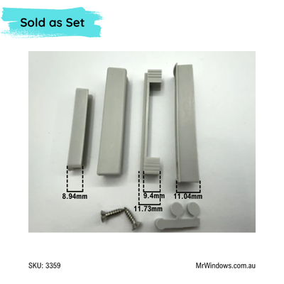 Magnetic shower catch - suits Phoenix, Evolution Lineals - GREY