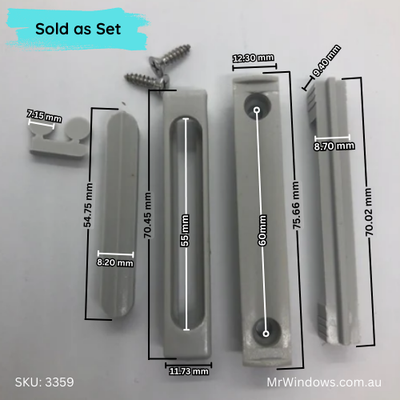 Magnetic shower catch - suits Phoenix, Evolution Lineals - GREY