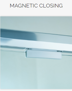 Magnetic shower catch - suits Phoenix, Evolution Lineals - GREY