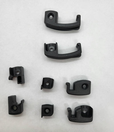 Sliding shower parts - G James 826 series - White & Black