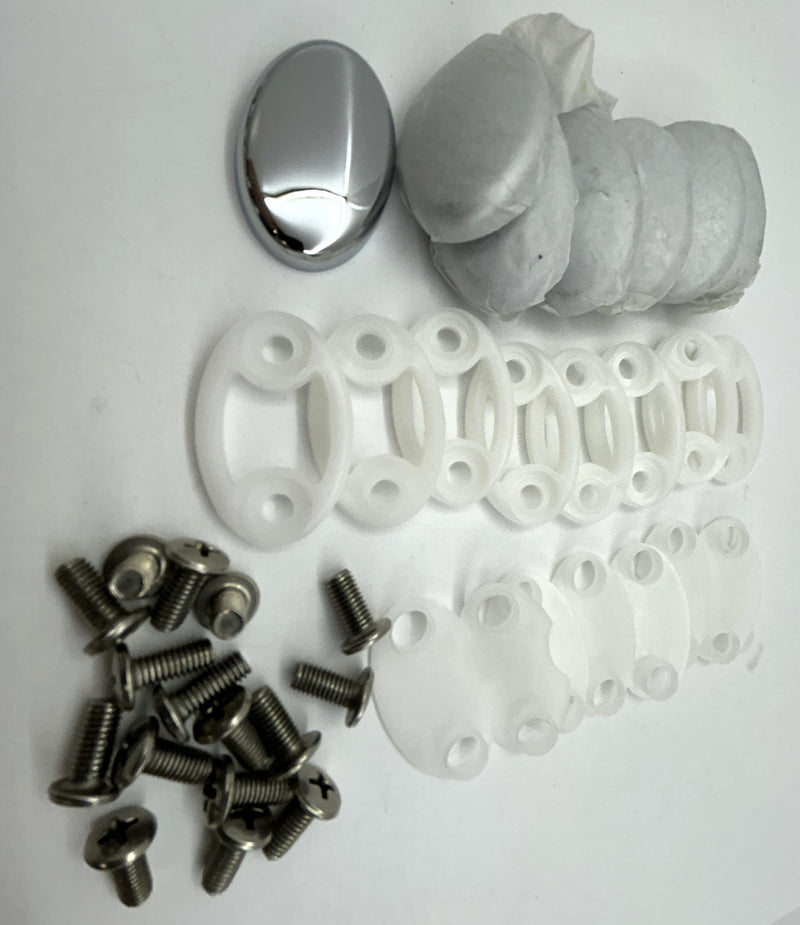 Marbletrend Carra - Double roller SET