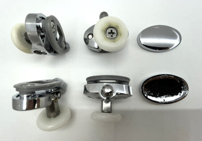 Marbletrend Carra Corner - Single roller SET