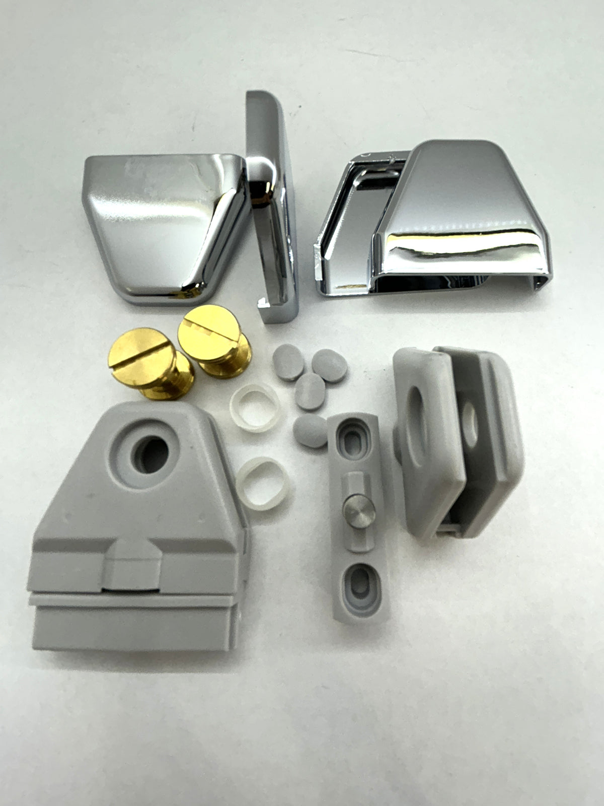 Square frameless pivot clamp system -