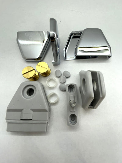 Square frameless pivot clamp system -