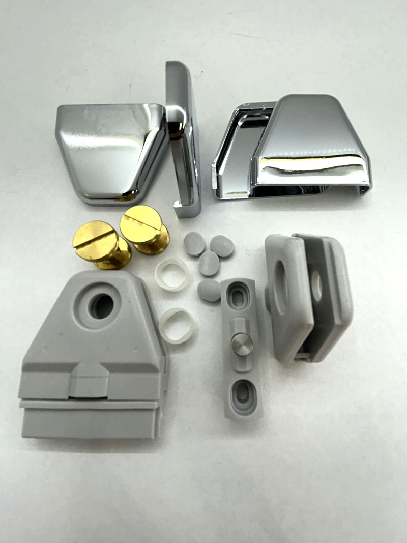 Square frameless pivot clamp system -