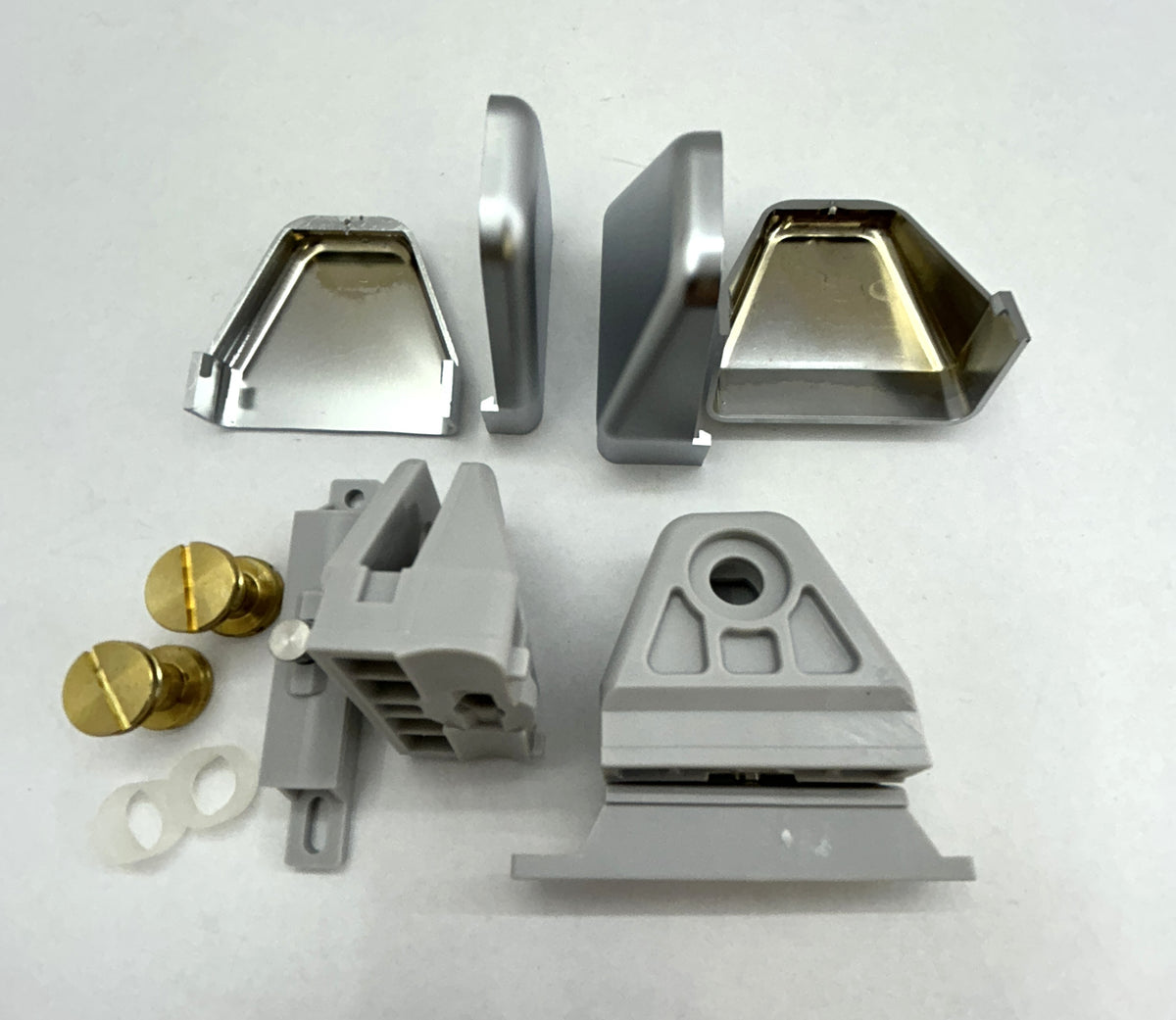 Square frameless pivot clamp system -