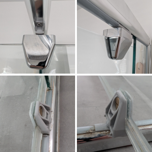 Square frameless pivot clamp system -
