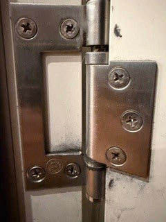HINGE to suits FHS Trend hinged doors - sold singly
