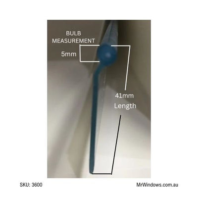 Shower Sweep/Water guard - suits Stegbar Softline
