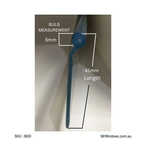 Shower Sweep/Water guard - suits Stegbar Softline