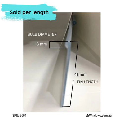 Regency Shower Water Guard  -  3mm bulb