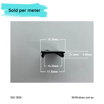 G James 130 series PVC internal trim@1000mm