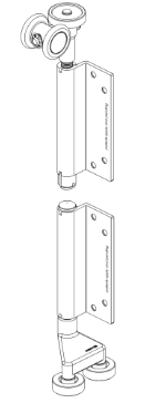 CENTOR E2 Bifold Hardware for AWS - SPECIAL ORDER (Not held in stock)